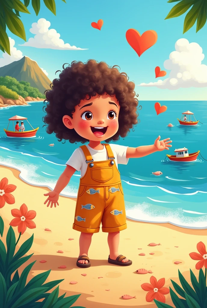 How ca we extend our support  to arers and fisherfolk poster off a kid