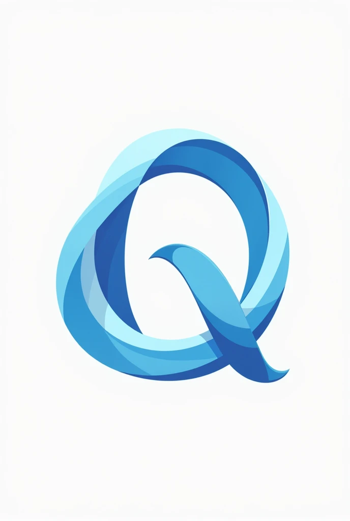 Description: A flat vector logo design featuring a stylized "Q" intertwined to create a dynamic and eye-catching design. The color palette is flat and modern, with a focus on ocean blue and white. The logo is vector-based, making it easy to scale and use in a variety of applications.
Colors: Ocean blue, white.
Shape: Stylized "Q" and "R" intertwined.
Style: Flat, modern, vibrant.