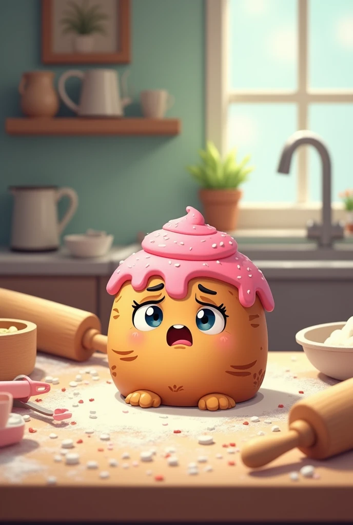 Estressed cinnamonroll 