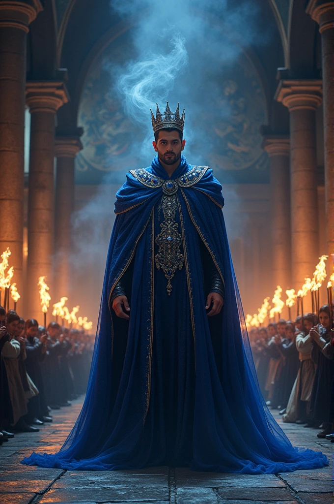 The Twilight King is crowned