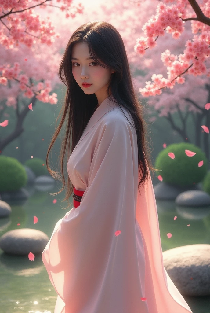 Japanese woman without clothes