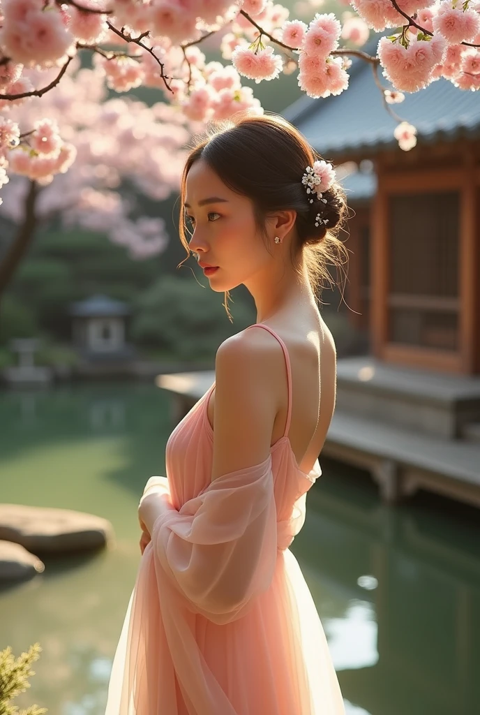 Japan woman undressed