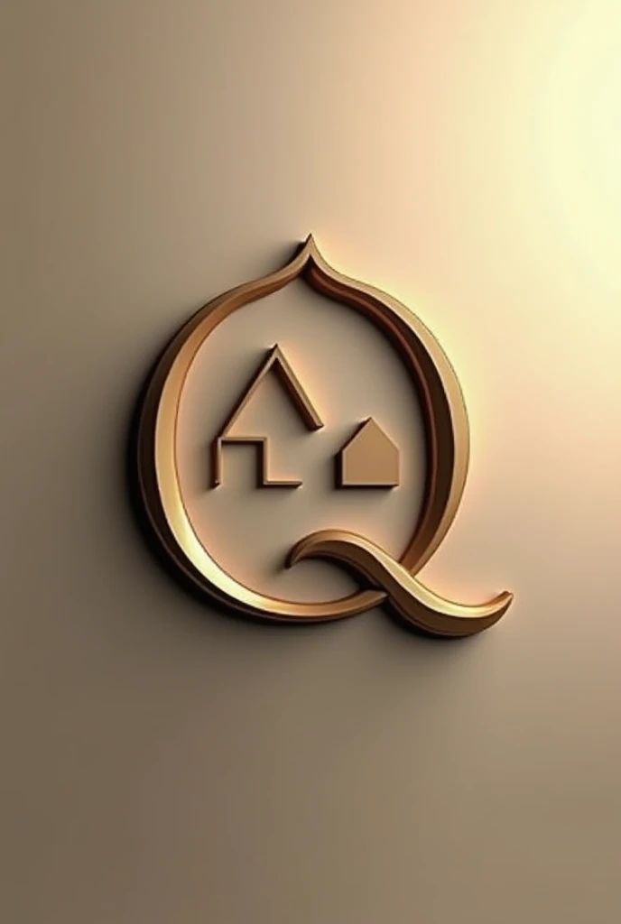 Make a logo for real estate business with letter Q.
Company category real estate 