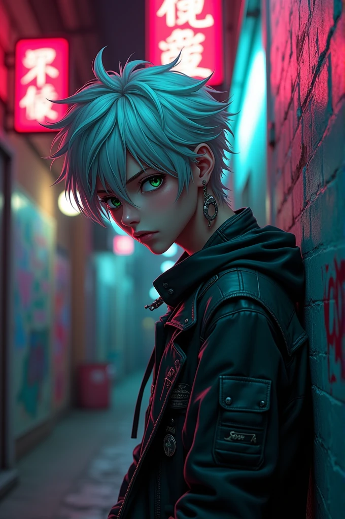 NSFW Anime boy
