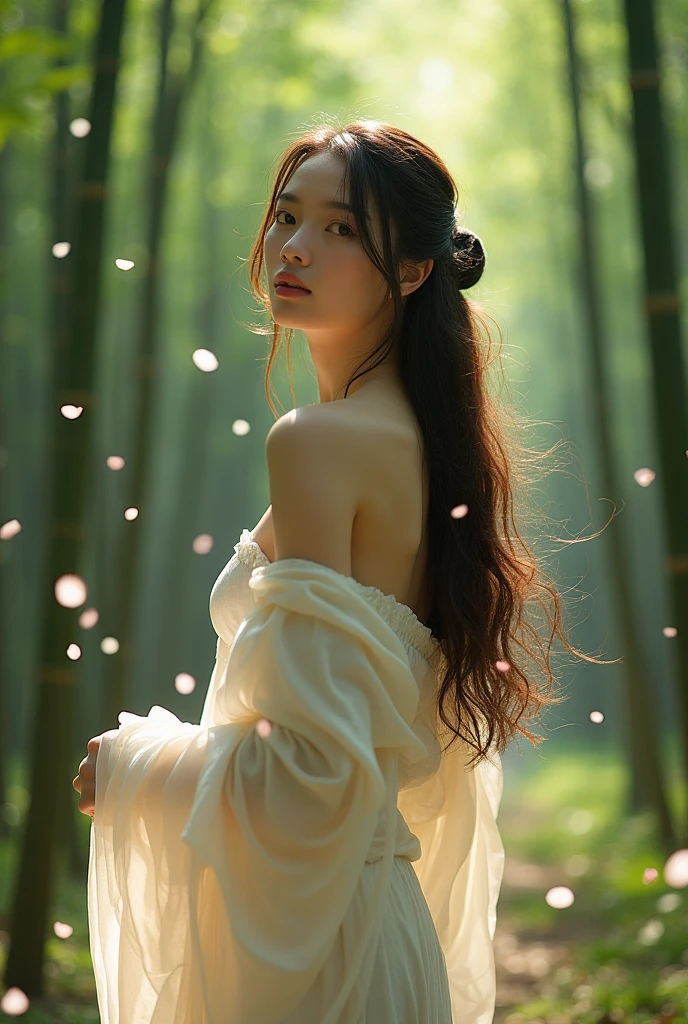 Japanese woman nudist