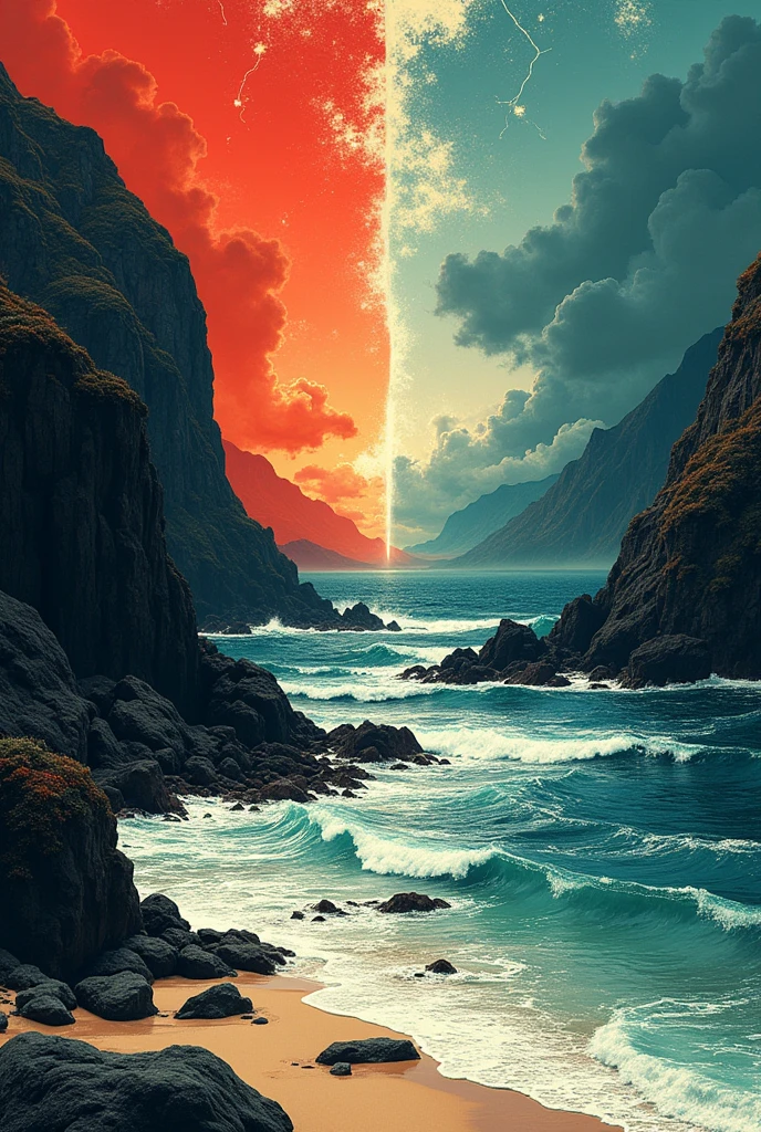 The imagery in “Old Women in Our Village” is heightened through the use of
sound devices. For instance, the cacophony in the first stanza implies strong feelings,
like in the line “against rock faces, land locks, hills.” Then euphony in the next stanza
evokes pleasant feelings as in the line “the sea’s sibilant sighing.” This suggests an
impending disaster, which is echoed in the rest of the poem. make a simple to draw poster