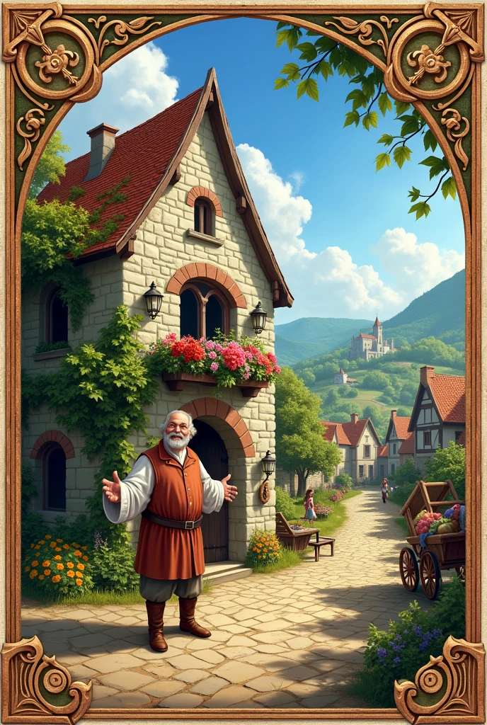 13 century viibe rental poster
