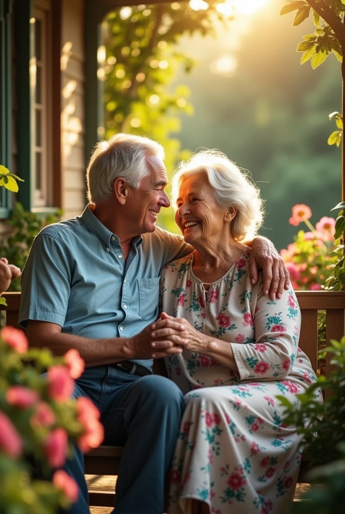 (photorealism:1.2),old parents