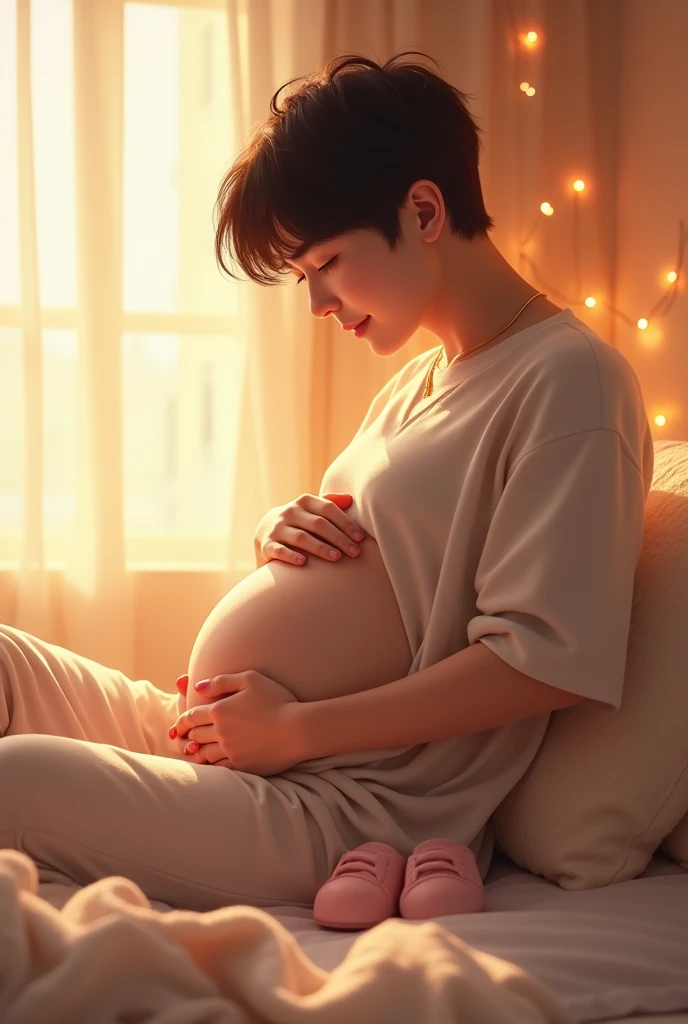Pregnant jungkook