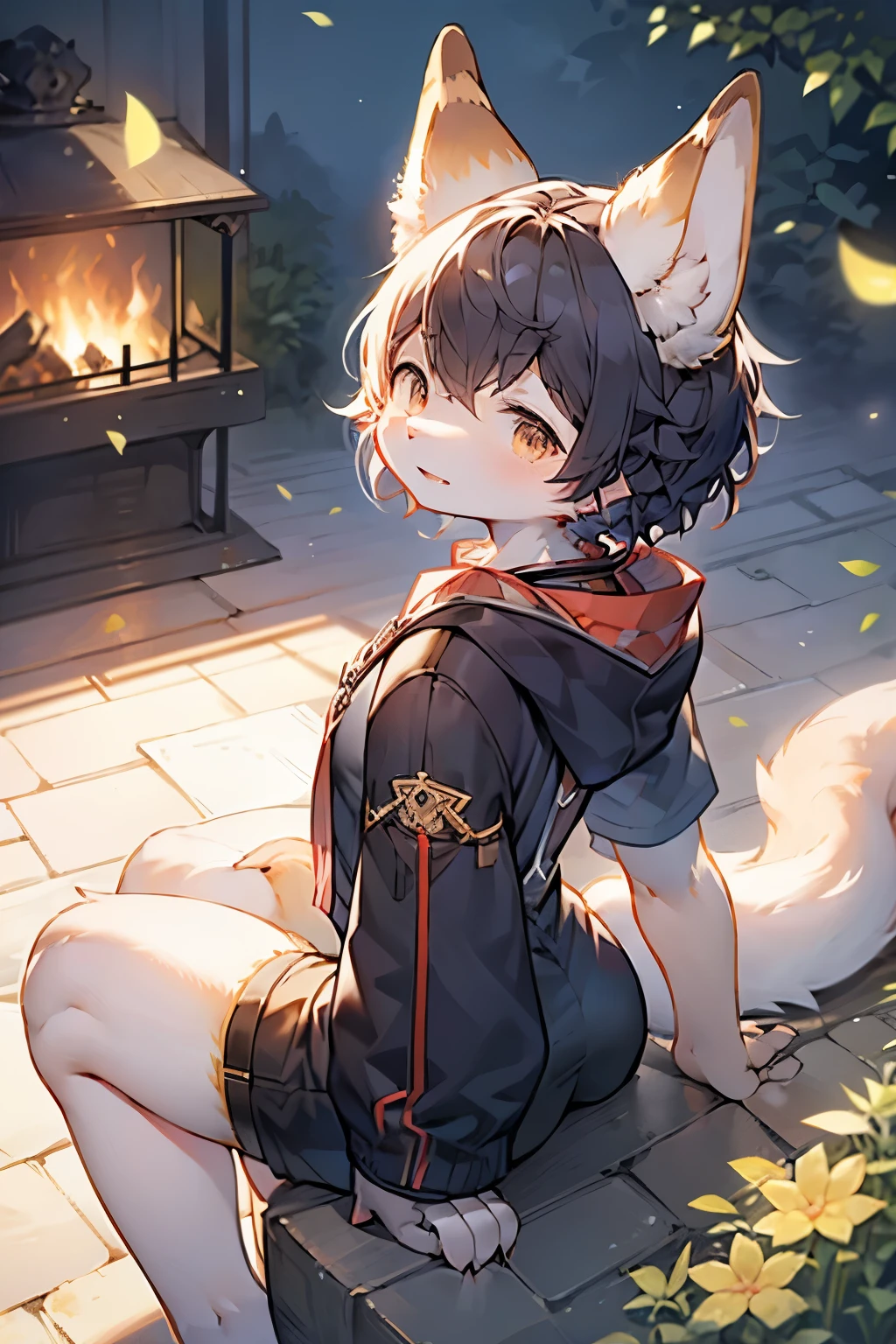 iodine girl，Furry girls，yero