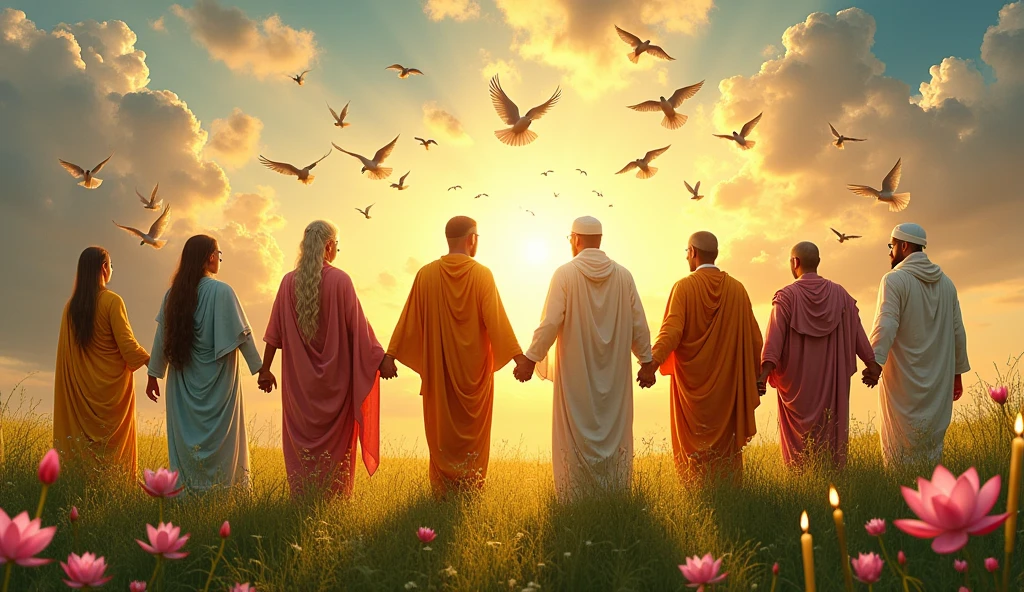 paintings examples that express every religious values in our world 