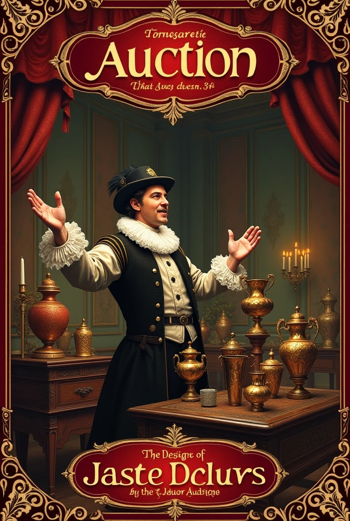 17 century viibe auction poster