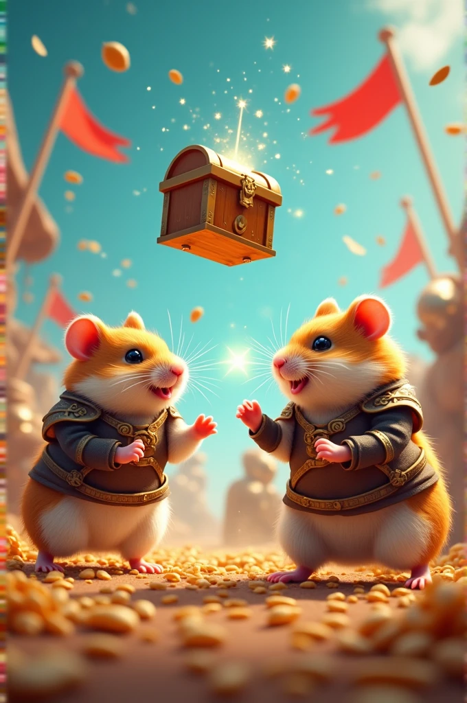 Hamster Kombat airdrop