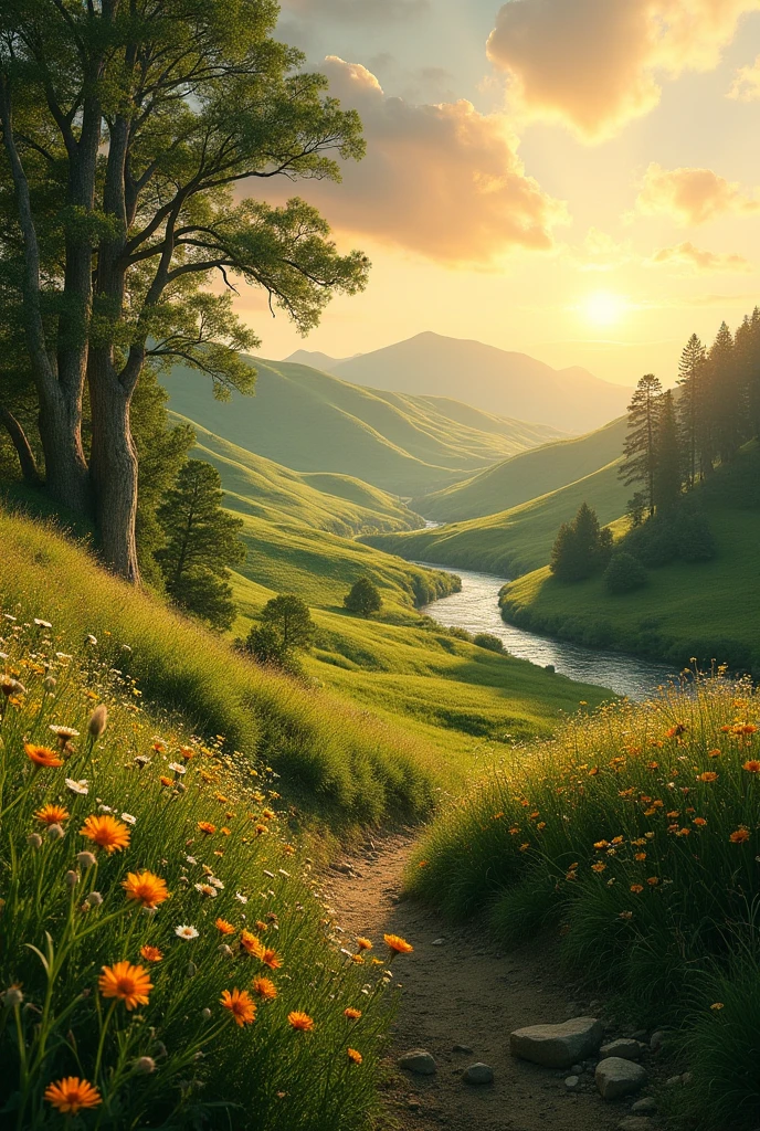 Quiet landscape