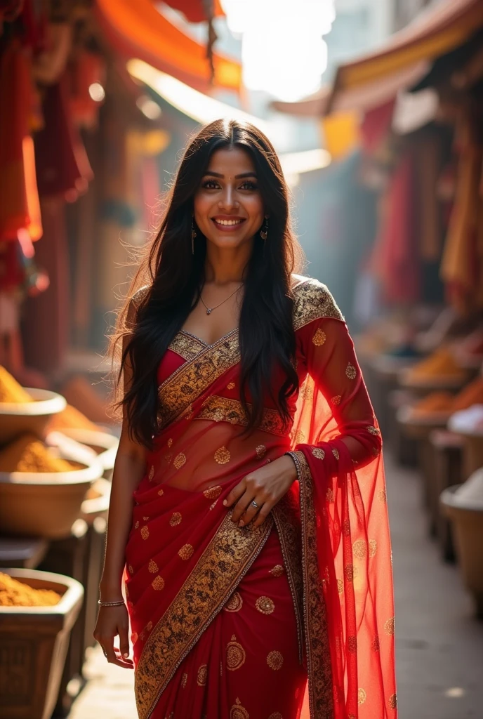 Indian girl with big tits