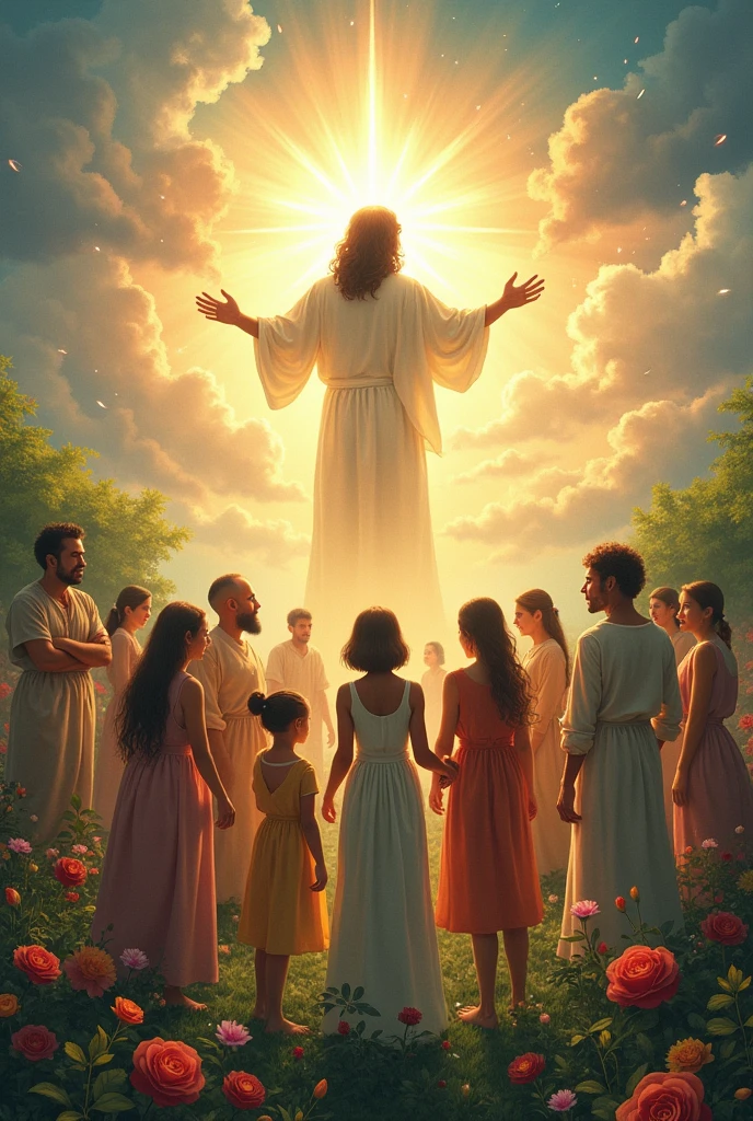 make a poster about the care and attention with which god has made us