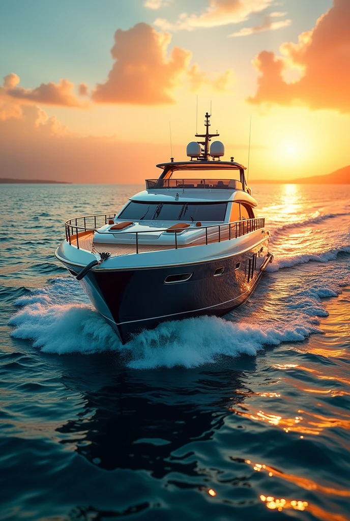 yacht slight depth of field, kodak vision color, corps parfaitement ajusté, extremely detailed, Photograph_\(ultra\), photographiquerealistic, realistic, Post-traitement, maximum details, roughness, real life, ultrarealistic, photorealism, photographie, 8k uh, photographie