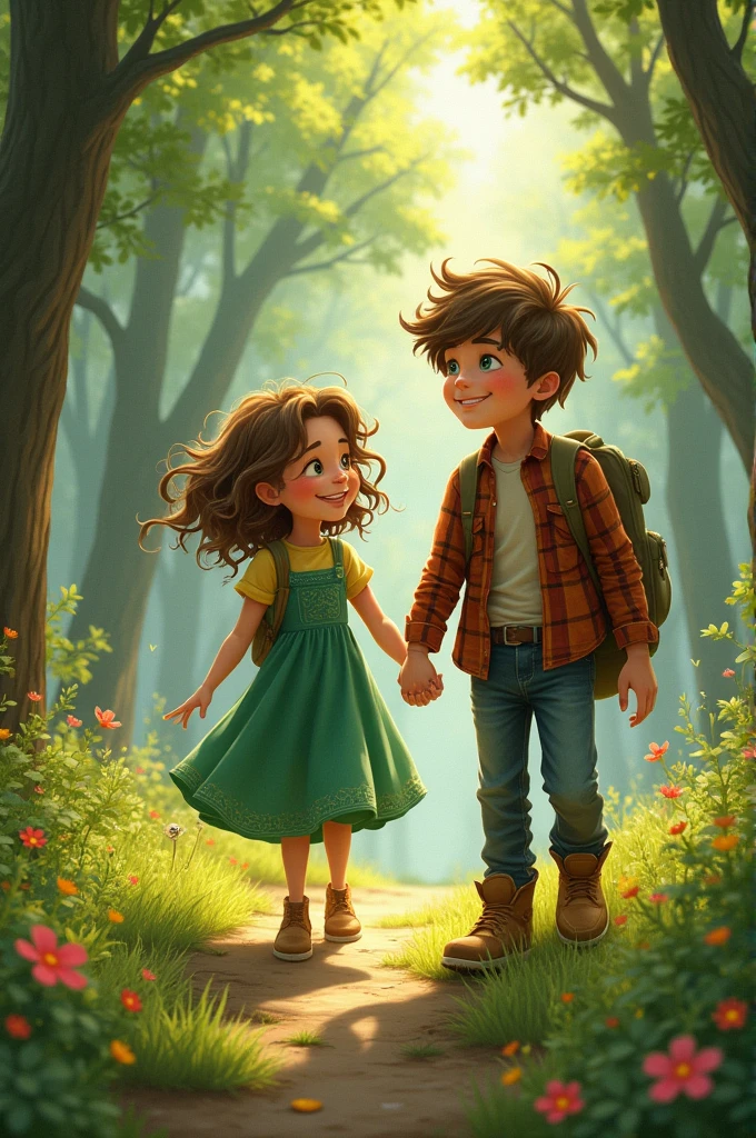 One day, they both decide that they will go to the forest