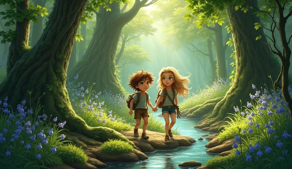 One day, they both decide that they will go to the forest