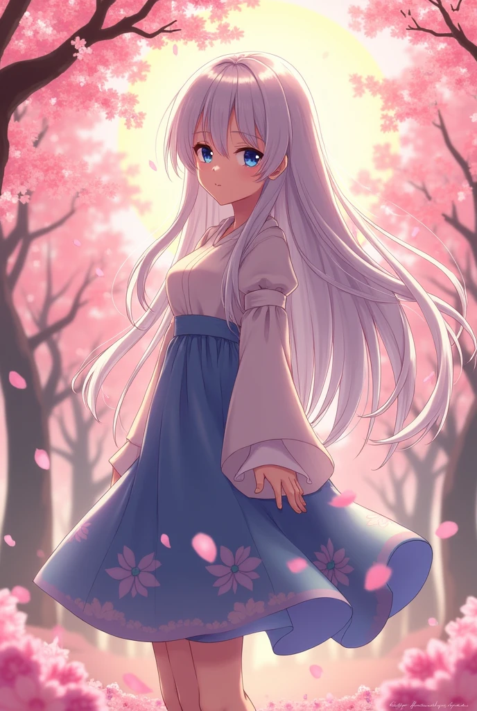 Crea wallpaper de la waifu yuki souo