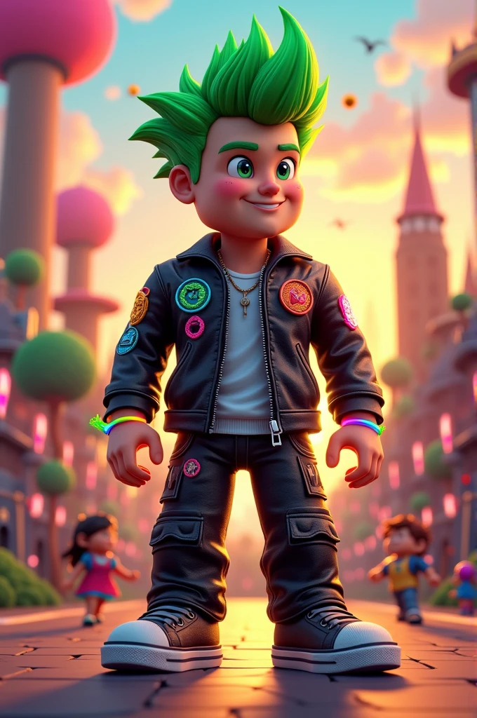 Create a Roblox character named Fahri with a deri afz.