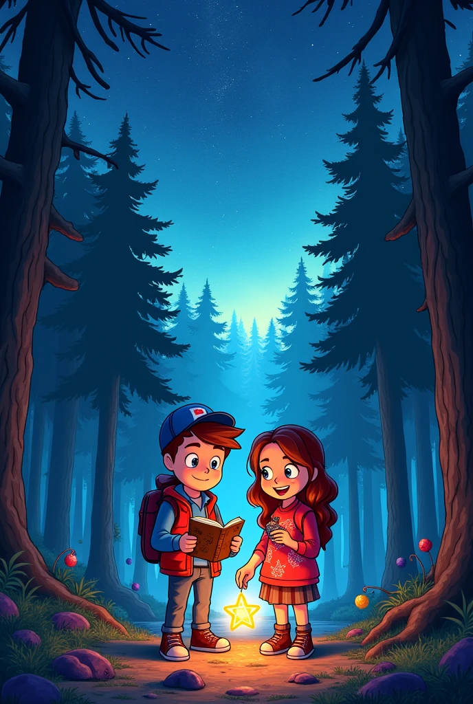 Gravity falls poster