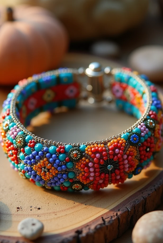 Beaded bracelet
