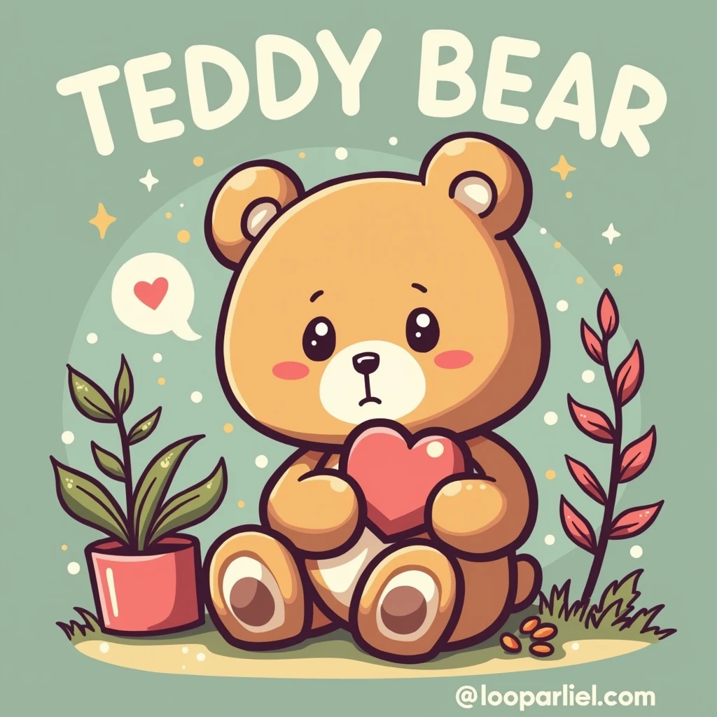 Teddy bear、hit