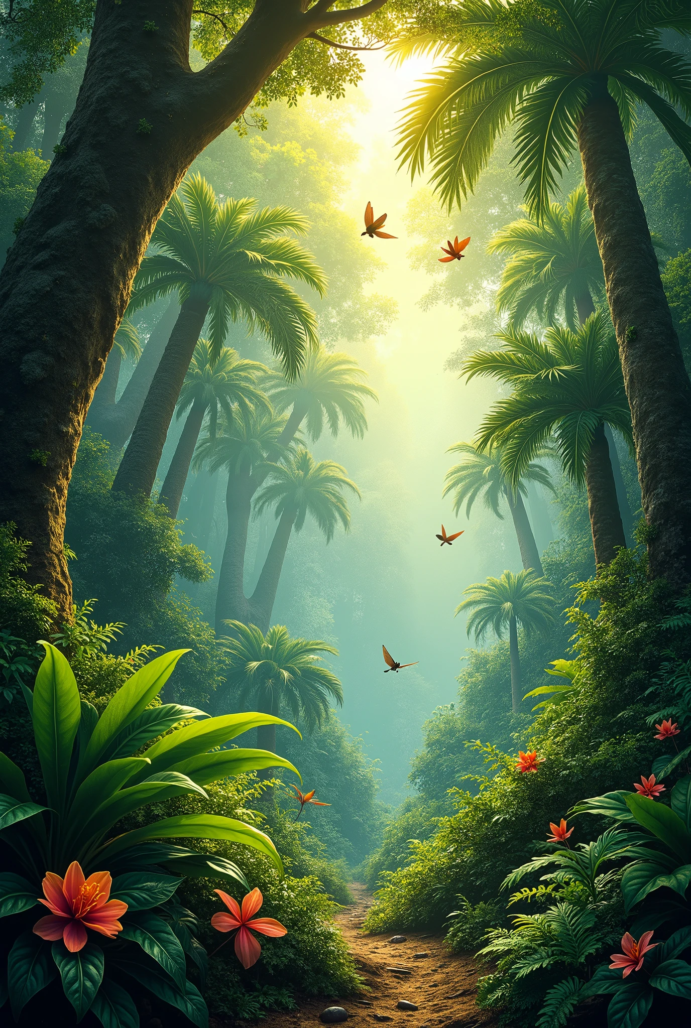 Tropical rainforest climate