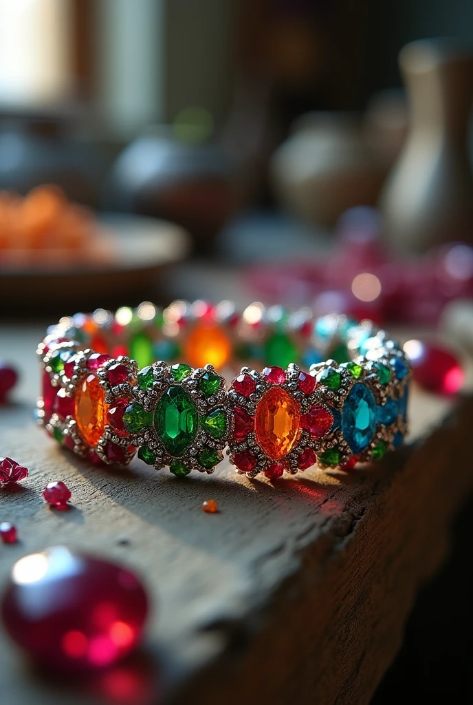 Beaded bracelet
