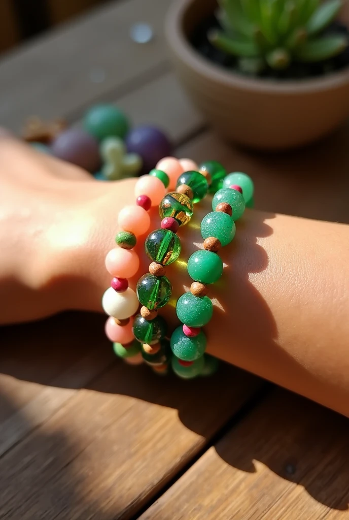 Beaded bracelet
