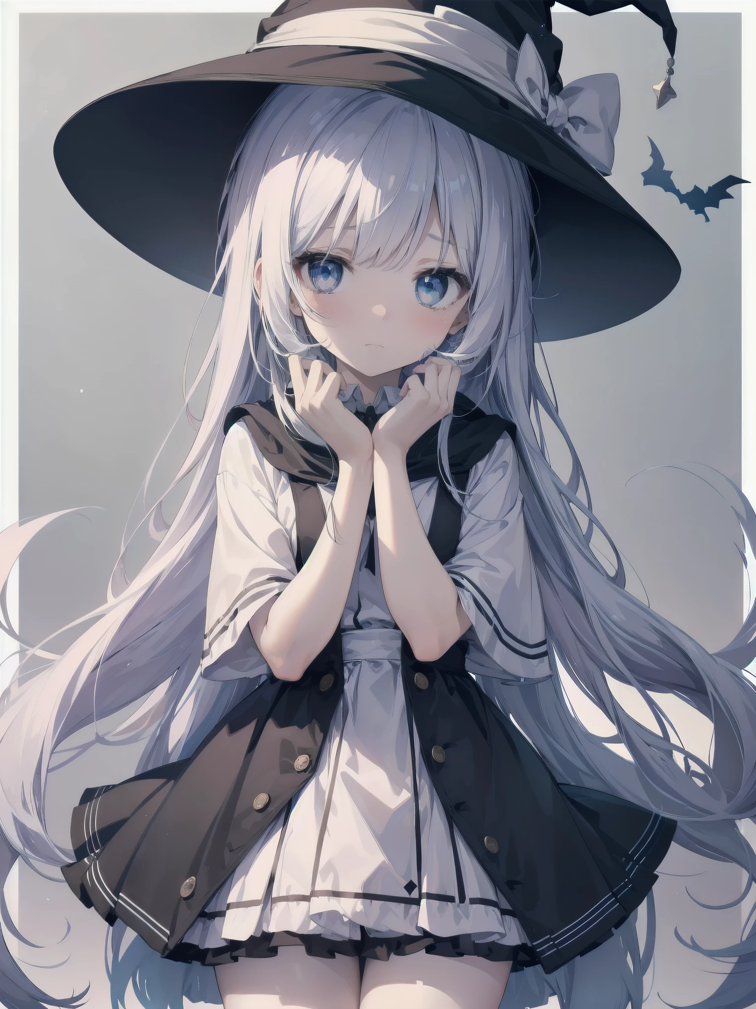 🎶, (🧙‍♀️), ✡, ✨(black hat), , Alice in Wonderland, Alone, very beautiful, cute, adorable, embarrassed, alone, blue eyes, white skin、look at viewer、looking up,kawaiitech, pastel colors, kawaii, cute colors,Alice in Wonderland, alone, very beautiful, cute, adorable, embarrassed, alone, blue eyes, white skin,skirtlift