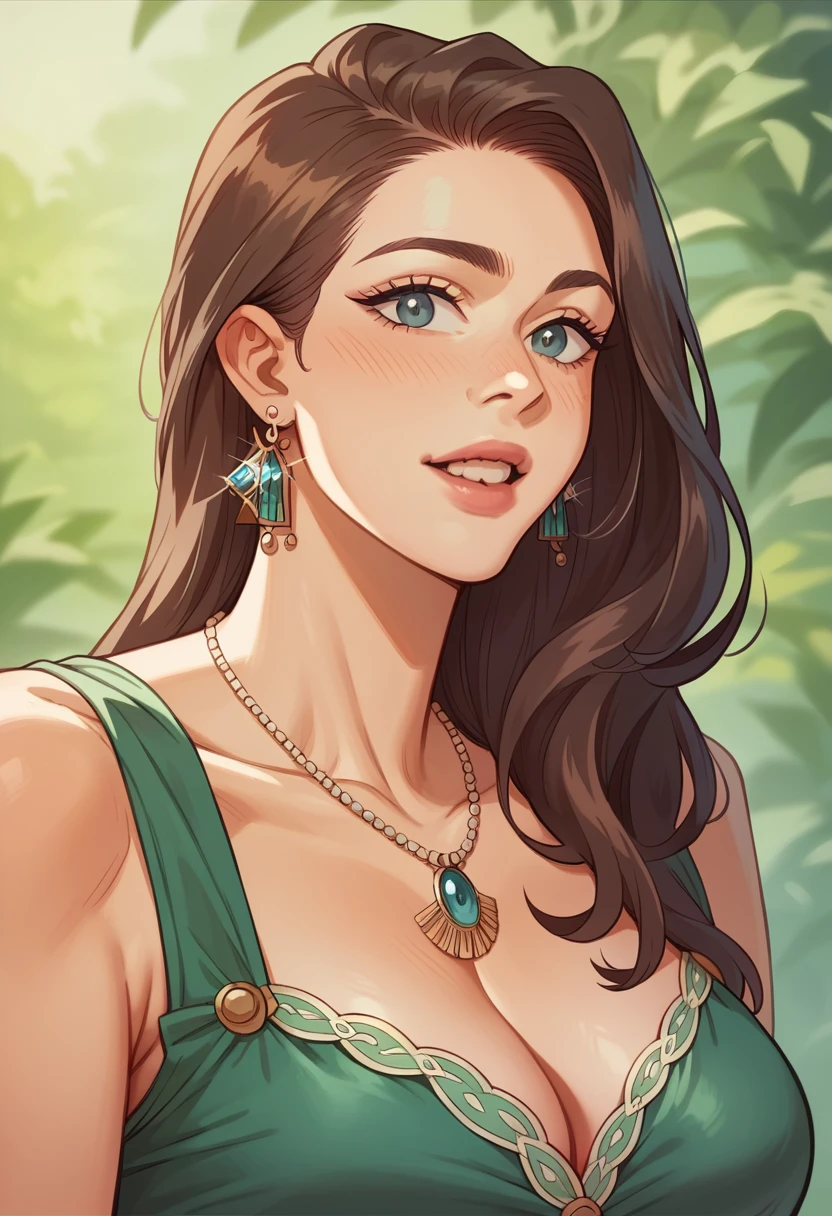 (masterpiece) (best quality) (detailed) (8k) (sharp focus), 1 female, Belice, benefactors daughter reference,