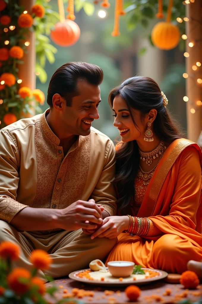 Salman khan aishwarya rai tying rakhi