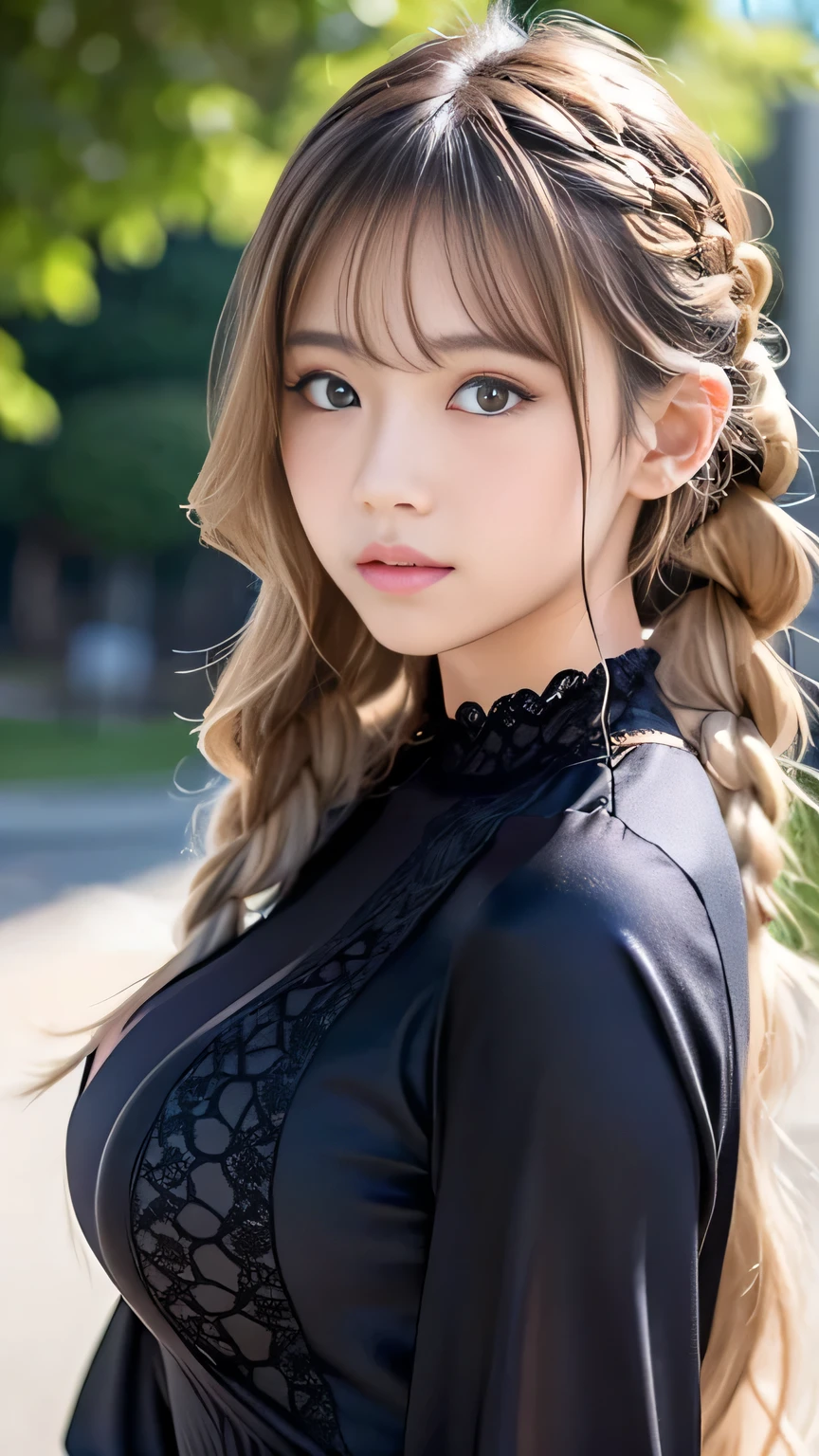 Mini dress、Silver Hair、Sexy big boobs, beautiful girl looks sexy and cute&Cute beautiful sexy face、A strong wind blows my hair in front of my face、Double teeth、Reduces the appearance of nasolabial folds、Fluttering exy Big 、Sexy cute looks and cute 15 year oldgirl, beautiful and sexy face、A strong wind blows my hair in front of my face、beautiful long blonde French braided hair、beautiful, Cute and sexy eyes hidden behind long bangs、Glaring、Eyes welling up with tears、Mini dress、