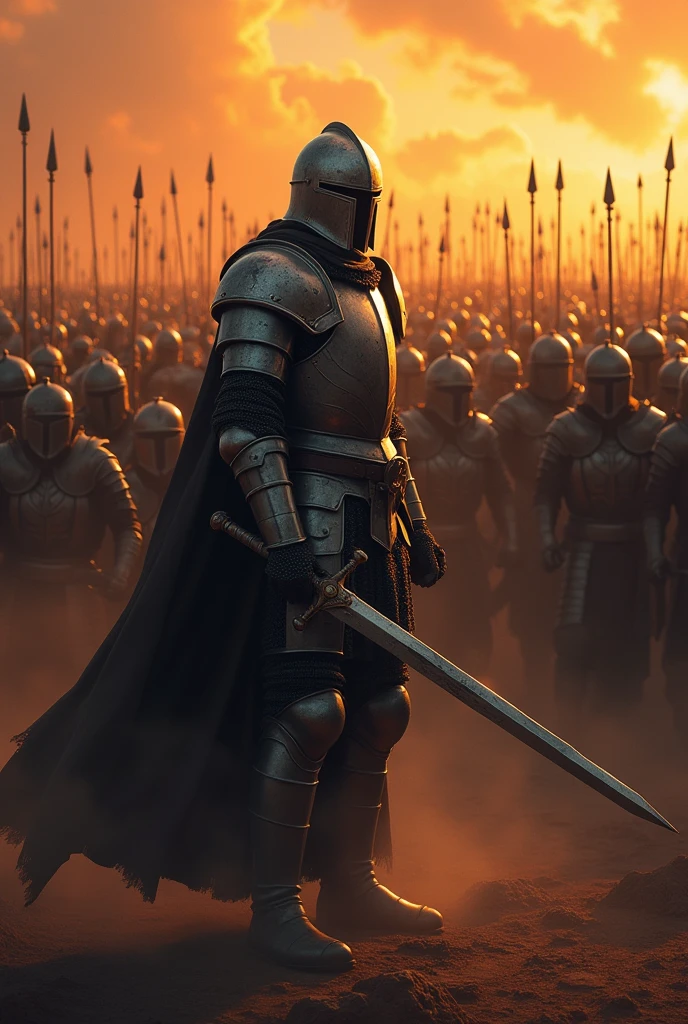 Solo vs millions war
