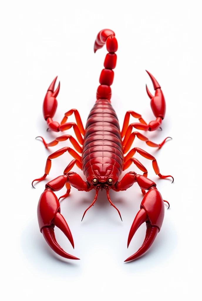 white and red.
white background.
2D Scorpion in the red middle.
Full hd
4k