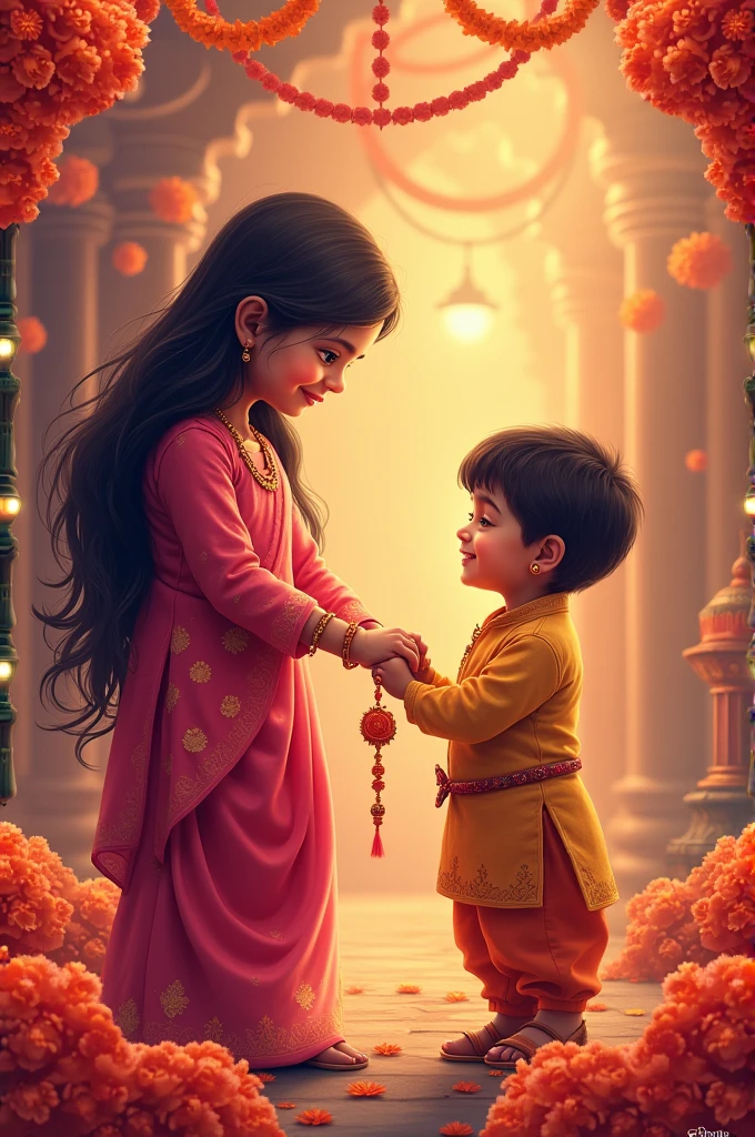 Rakshabandhan poster