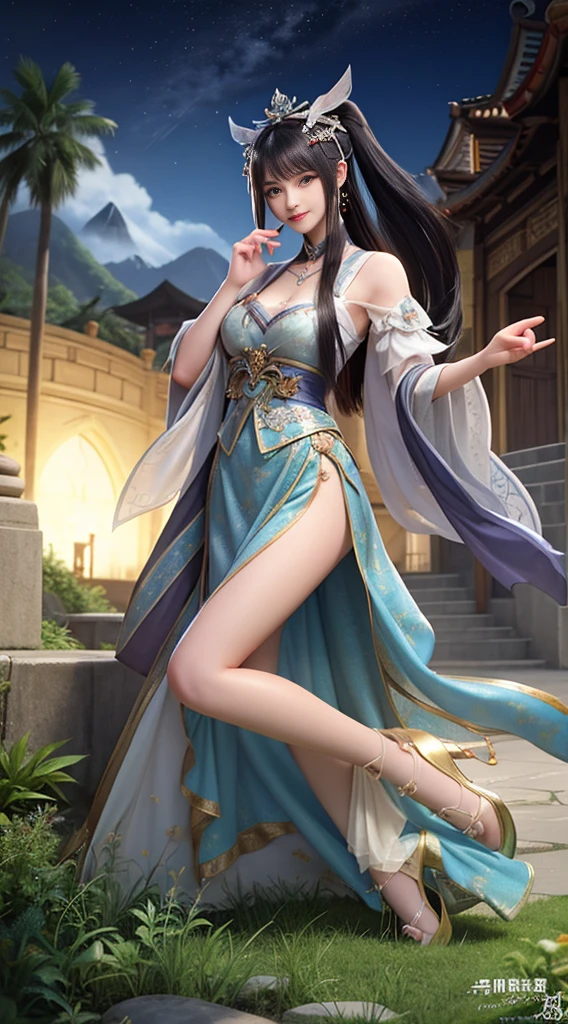 Moonlight的风景,A unique ancient costume goddess。Her gorgeous outfit sparkles,The skirt flutters in the breeze,It looks elegant and dynamic。Her eyes were full of amusement,As if blending into this peaceful nature。
The fashion goddess was wearing a pair of stylish high heels.,it seems incompatible with her elegant temperament,But it adds a touch of mystery and sexiness invisibly。。Her feet stepped on the bluestone,It's like dancing on the ground,Grace in every step。
Moonlight,The scenery is more hazy and beautiful。,Fairy Beauty。Her behavior is playful and cute,Makes people want to get closer,Discover her inner secrets。
,Ancient goddess landscape painting。She smiled,Kinetic,Everything is poetic,it'intoxicating,Unable to escape。,,,white skirt,,sit on the floor,,front,white high heels,,Beautiful ass,showing genitals,No pants