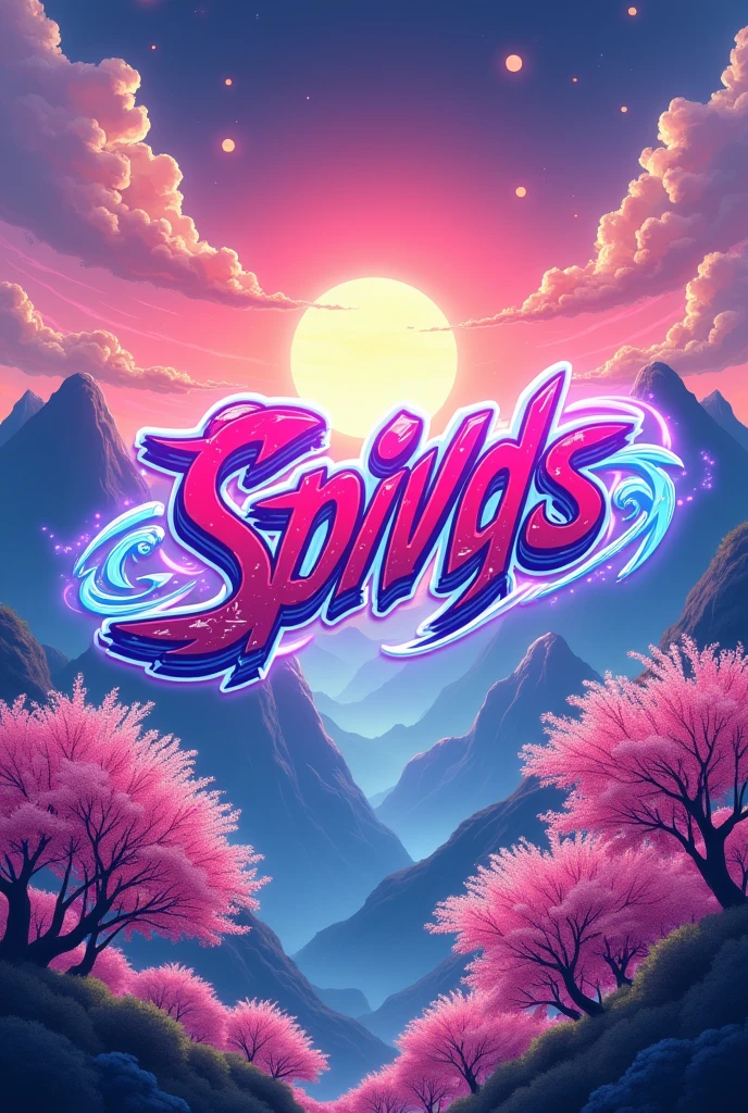 Anime logo generate