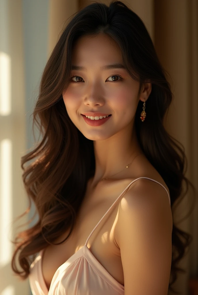 신민아 shin min-ah korean sexy portrait no clothes realistic photo most closest
