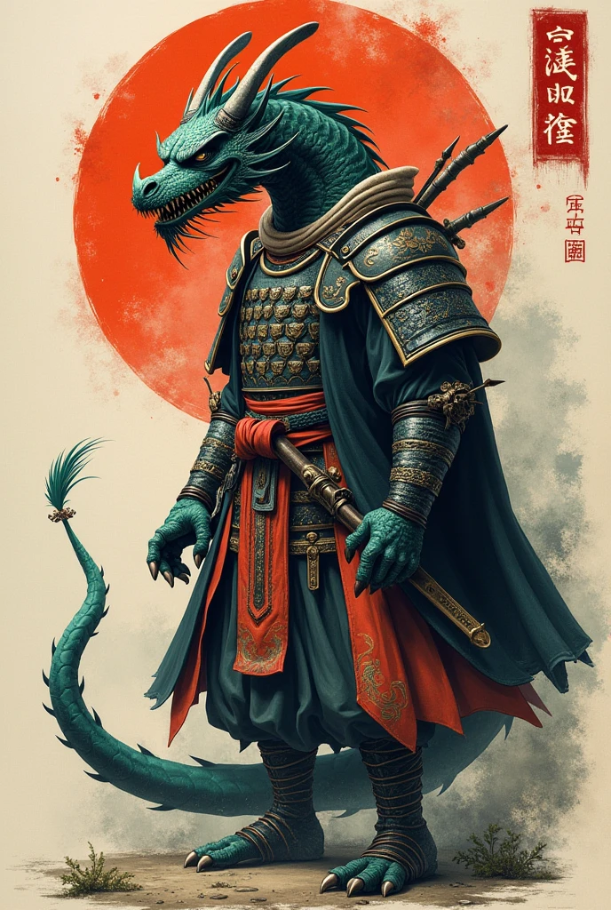 Date Masamune, the One-Eyed Dragon
