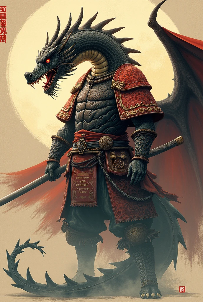 Date Masamune, the One-Eyed Dragon