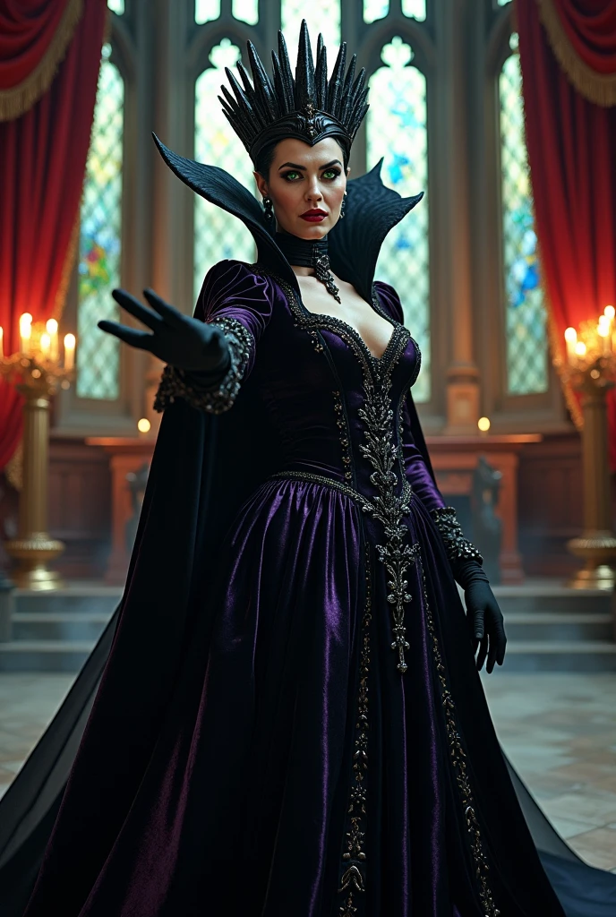 The magnificent Evil Queen