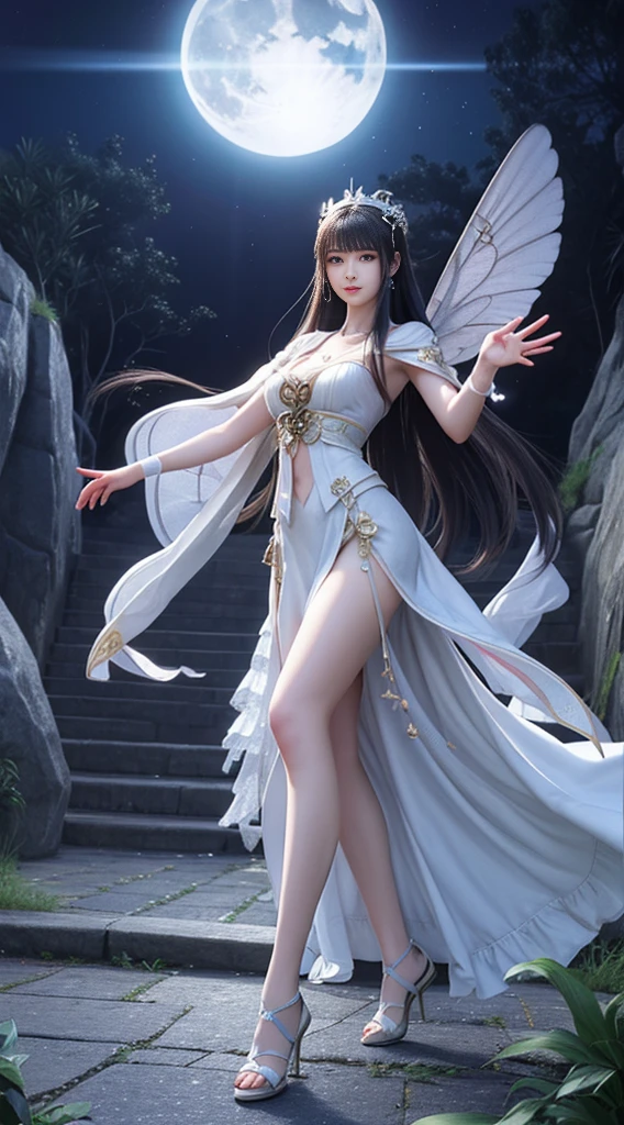 moonlight的风景,Unique ancient costume goddess。Her gorgeous outfit sparkles,The skirt flutters in the breeze,It looks elegant and dynamic。Her eyes are full of playfulness,As if blending into this peaceful nature。
Fashion goddess wearing a pair of stylish high heels.,it seems incompatible with her elegant temperament,But it adds a touch of mystery and sexiness invisibly。。Her feet stepped on the bluestone,It's like dancing on the ground,Every step is full of elegance。
moonlight,The scenery is more hazy and beautiful。,Fairy Beauty。Her behavior is playful and cute,Makes you want to get closer,Discover her inner secrets。
,Ancient goddess landscape painting。She smiled,Kinetic,Everything is poetic,it'intoxicating,unable to escape。,,,white skirt,,sit on the floor,,front,white high heels,,Beautiful ass,showing genitals,No pants