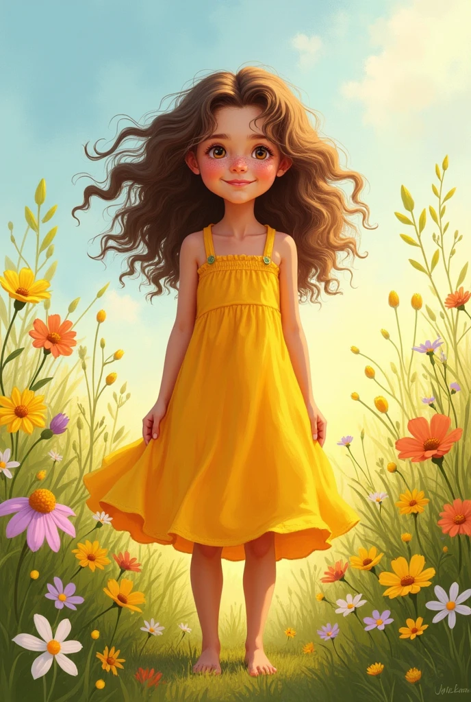 10 year old girl in 