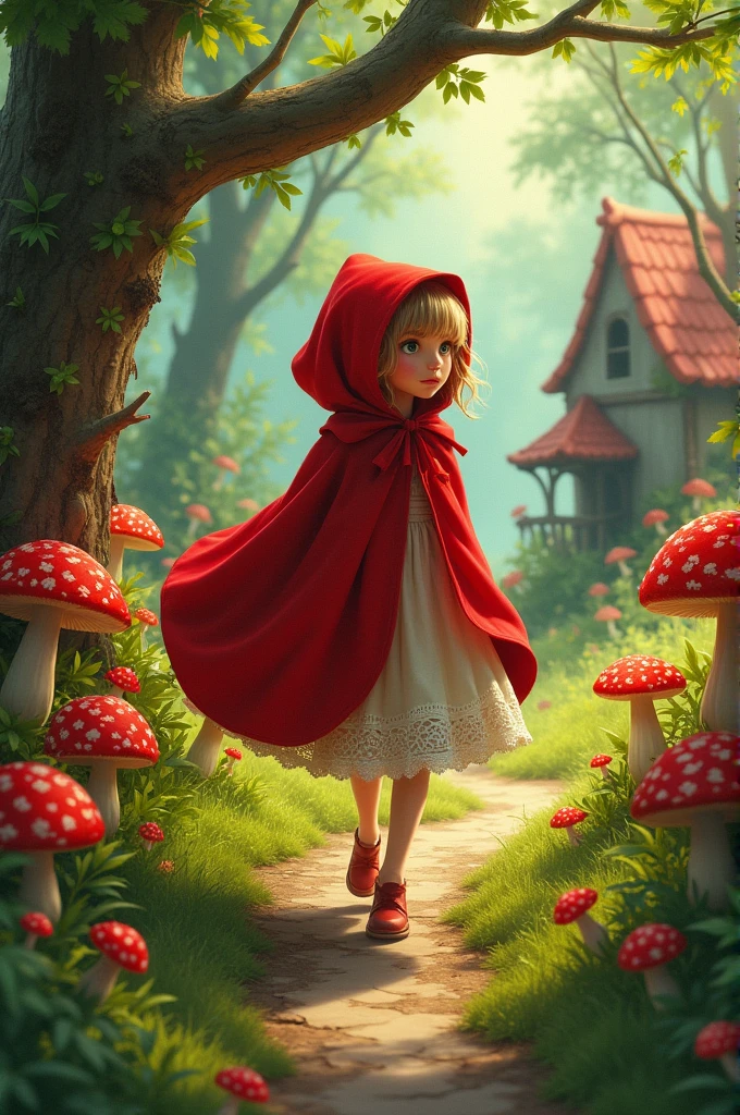 Little red riding hood
