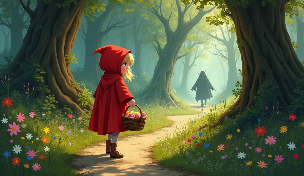 Little red riding hood

