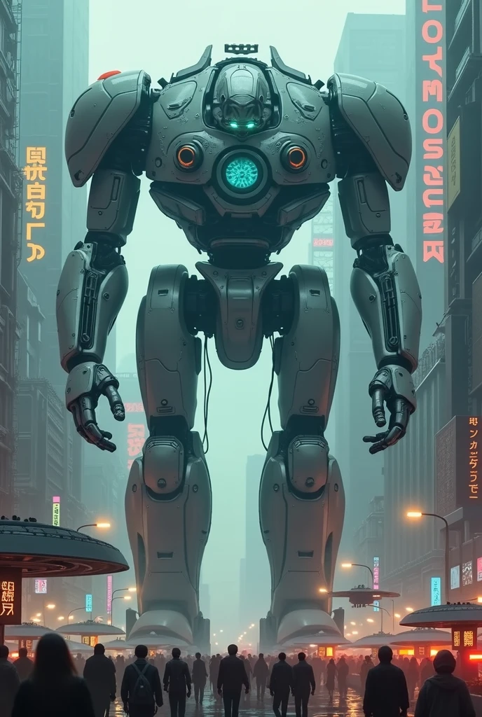 AI huge mech