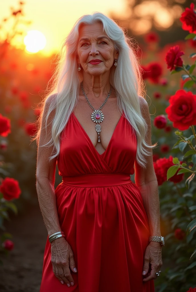 Very big breast, Alex the loyal 80 year old woman sexy and hot look